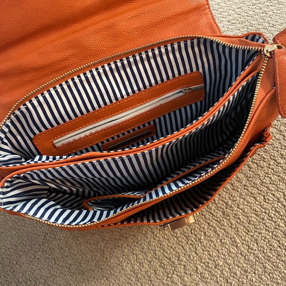 Orange Street Level handbag